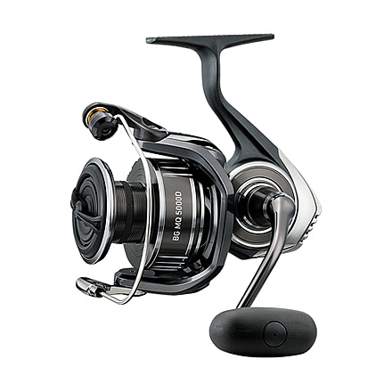 Daiwa BG MQ 3000 Spinning Reel, 6.2-1, 6+1, BGMQ3000D-XH