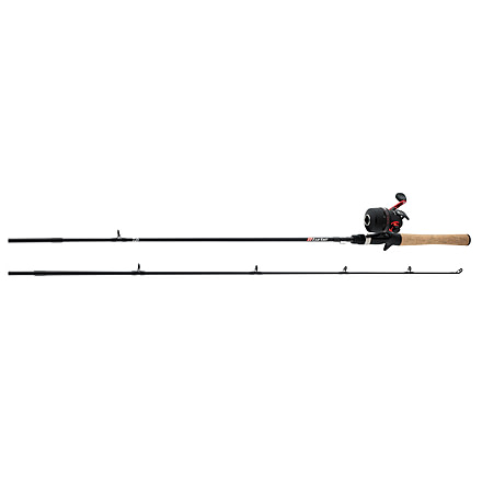 Daiwa D-Turbo Spincasting Combo, 6ft, Medium, 2 Pieces, DTSC80F602M
