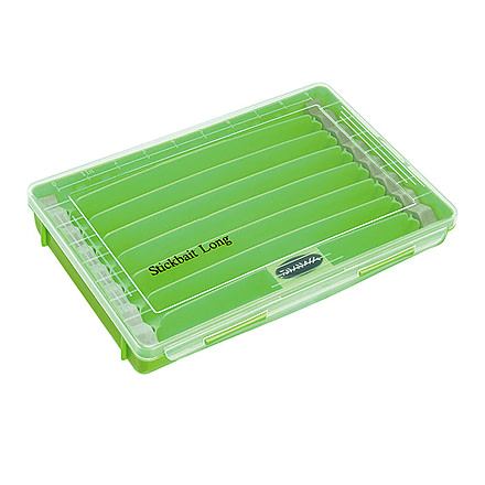 Daiwa D-Vec Tactical Long Stickbait Organizer, Green, DTSBLC-L