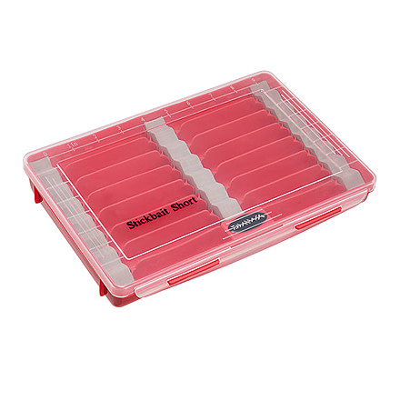Daiwa D-Vec Tactical Short Stickbait Organizer, Red, DTSBLC-S
