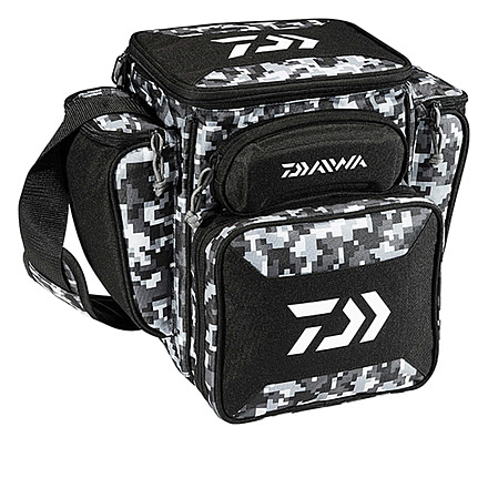 Daiwa D-Vec Tactical Soft Sided Tackle Box 9"x13"x14", Medium 1109255