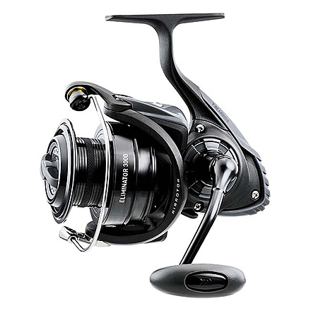 Daiwa Daiwa Eliminator Spin Reel, 3000, 5.6-1, 4+1BB, R/L, ELIMINATOR3000