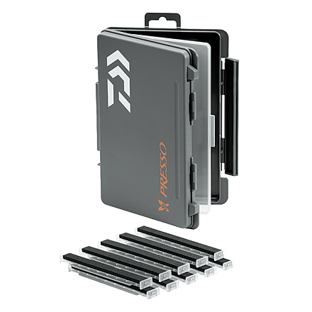 Daiwa Presso Free Board Case Gunmetal