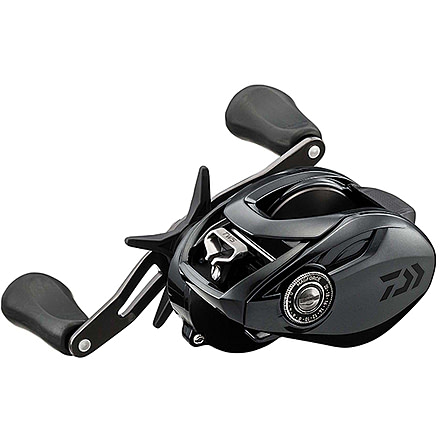 Daiwa Tatula Baitcast Reel, 6.3-1, 2CRBB+5BB, Right Hand, TTU300H