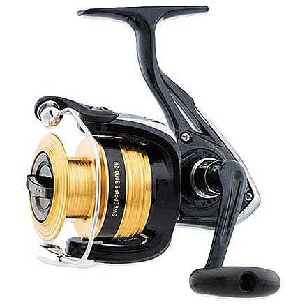 Daiwa Sweepfire-2B 1500 Spinning Reel, 5.3-1, 2BB, SWF1500-2B