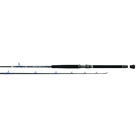 Daiwa Dark Water Boat Conventional Rod, 7ft, Medium Heavy, Regular, 1 Piece, DKWT70MHB
