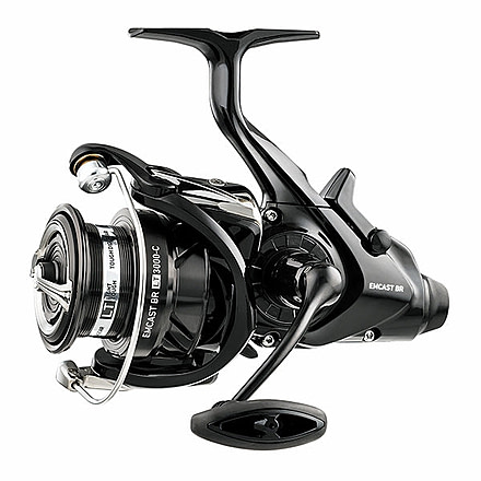 Daiwa Emcast Bite & Run Spinning, 5.2-1, 3+1, 11.3oz, Ambi, ECLTBR4000-C