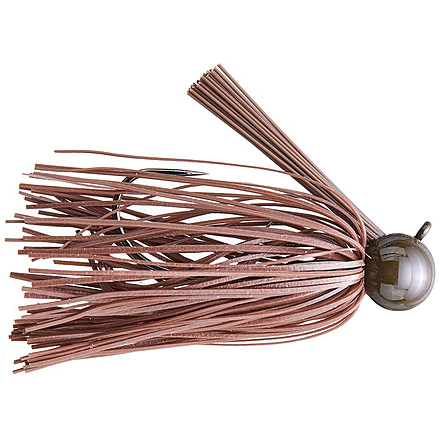 Daiwa Evergreen IR Finesse Jig, 5/16oz, 2/0 Hook, Classic Brown, IR-516-147