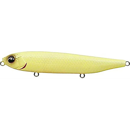 Daiwa Evergreen Pencil Topwater Bait Lure, 3 3/4in, 3/8oz, Bone, JT-95-260