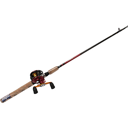 Daiwa Freshwater BC D-cast DC-3BI Reel-Graphite Rod, Medium-Heavy, 12/195, 14/160 Capacity, 6ft.6in. 190514