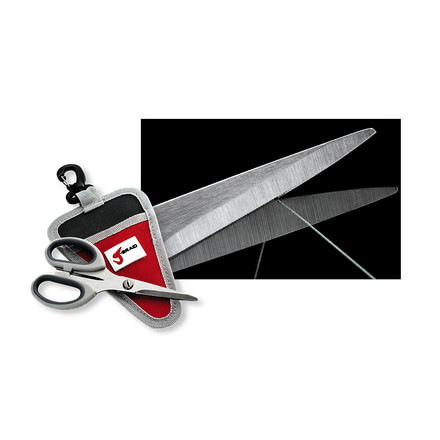 Daiwa J-Braid - Braided Line Cutter, Steel, DJBSC-1