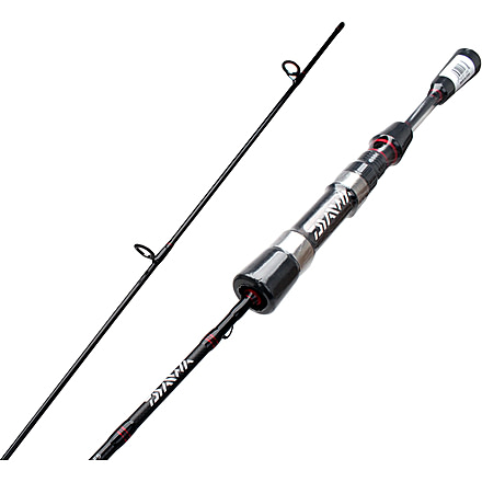 Daiwa Laguna Spinning Rod, 6ft, Ultra Light, Moderate Slow, 2 Pieces, LAG602ULFS