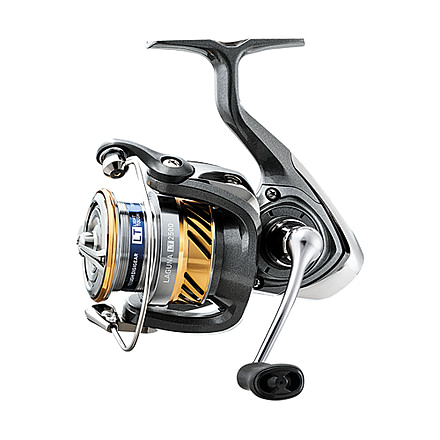 Daiwa Laguna LT 2000 Spinning Reel, 5.2-1, 3+1, Ambi, LAGUNALT2000