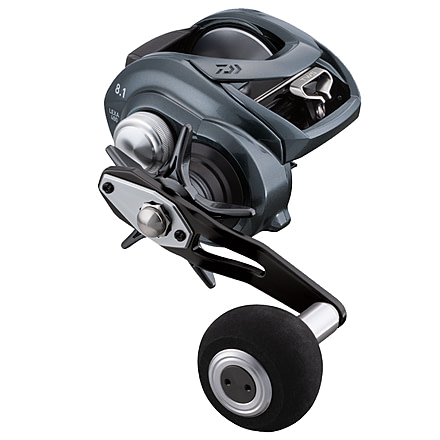 Daiwa Lexa Tws 400 Baitcasting Reel, 5.3-1, 8+1, Right Hand, LX-TW400P-P