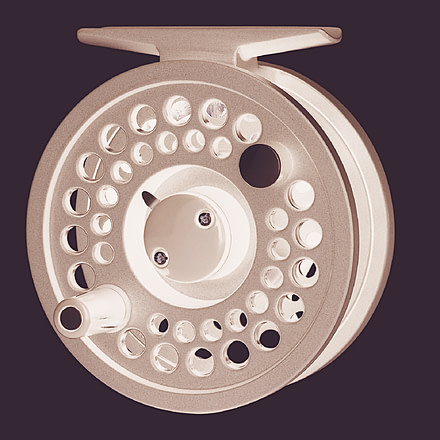 Daiwa Lochmor-A Fly Reel, Light/Medium Light, 1.1, BU, 5.1oz, LM300A