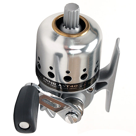 Daiwa Mini Cast Spincast Reel and Rod Combo, 4ft6, Ultra Light, MINICAST