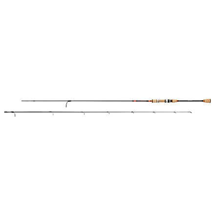 Daiwa Presso Ultra-Light Spinning Rod, 4ft, Ultra Light, Fast, 1 Piece, PSO401ULFS