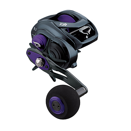 Daiwa Prorex TWS Baitcast Reel, 5.3-1, 8, Left Hand, PRX400PL-P