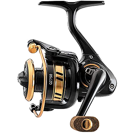 Daiwa QZ Ultralight Spinning Reel, 5.1-1, 6+1, QZ750