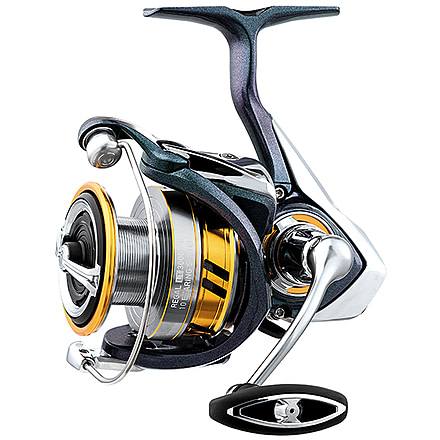 Daiwa Regal LT 2000 Spinning Reel, 5.2-1, 9BB+1, Ambi, RGLT2000D