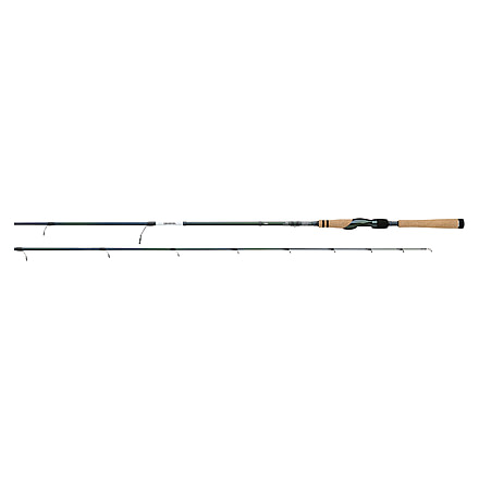 Daiwa RG Walleye Spinning Rod, 7ft, Medium Light, Extra Fast, 1 Piece, RG701MLXS
