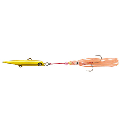Daiwa Rock Rover Metal Jig, 5.25oz, 4.2in, Gold, RRS150G02