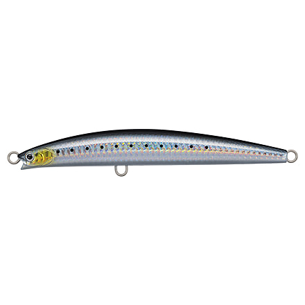 Daiwa Salt Pro Bullet Minnow Lure, 6in, 2 1/8oz, Laser Sardine, DSPMB15FS01