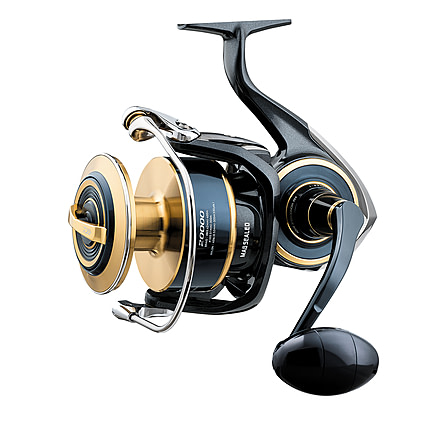 Daiwa Saltiga 14000 Spinning Reel, 6.2-1, 12+1, SALTIGAG14000XH