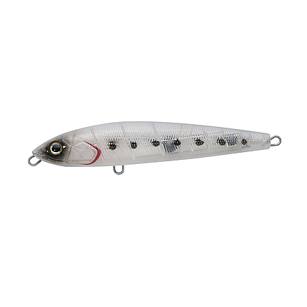 Daiwa Saltiga Dorado Slider Jerkbait Lure, 5.5in, 1 1/3oz, Clear Iwashi, SADS14F92-HT