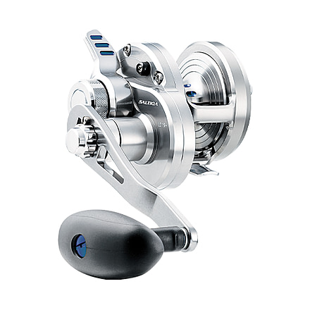 Daiwa Saltiga Single Speed Lever Drag Reel, 6.3-1, 6+1, 15.7oz, SAGLD10H