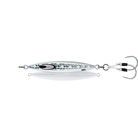 Daiwa Saltiga SK Metal Jig, 1oz, 2.7in, Glow Dot, SA-SK30G07