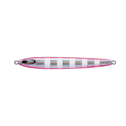 Daiwa Saltiga SL Metal Jig, 2 4/5oz, 4.8in, Zebra Shadow Pink, SL80G20