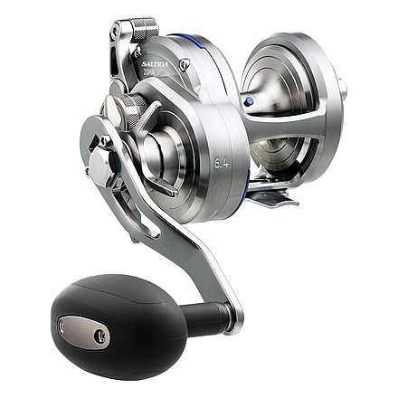 Daiwa Saltiga Star Drag Reel, 6.4-1, 8CRBB, 16.4oz, SASD20HA