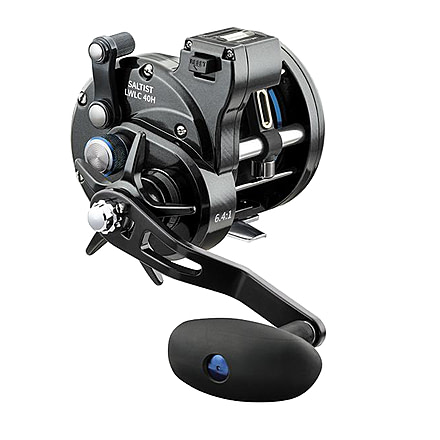 Daiwa Saltist LW Line Counter Reel, 6.1-1, 4CRBB, 19.8oz, STTLW30LCH