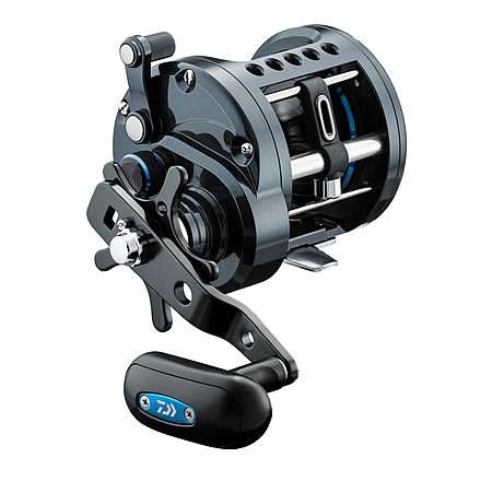 Daiwa Saltist LW Reel, 6.1-1, 4+1, 19.4oz, Ambi, STTLW30HB