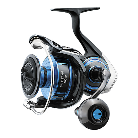 Daiwa Saltist MQ 6000 Spinning Reel, 5.7-1, 6+1, SALTISTMQ6000D-H