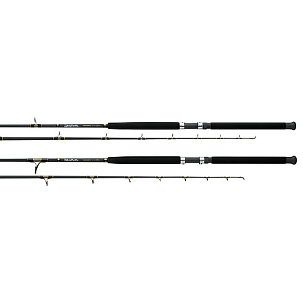 Daiwa Seagate Boat Conventional Rod, 7ft, Medium Heavy, Fast, 1 Piece, SGT70MHF