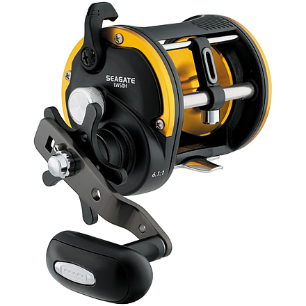 Daiwa Seagate 50 Levelwind Reel, 6.1-1, 3CRBB, SGTLW50H
