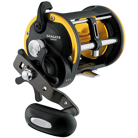 Daiwa Seagate 60 Levelwind Reel, 6.1-1, 3CRBB, SGTLW60H