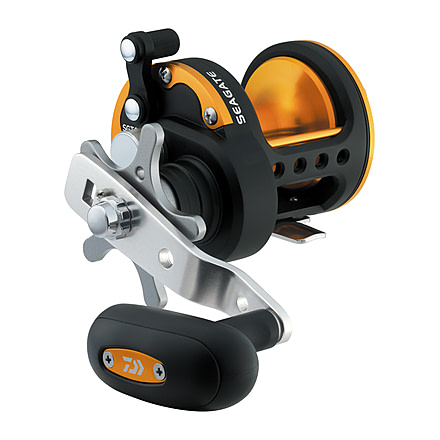 Daiwa Seagate 50 Conventional Reel, 6.1-1, 3CRBB, SGT50H