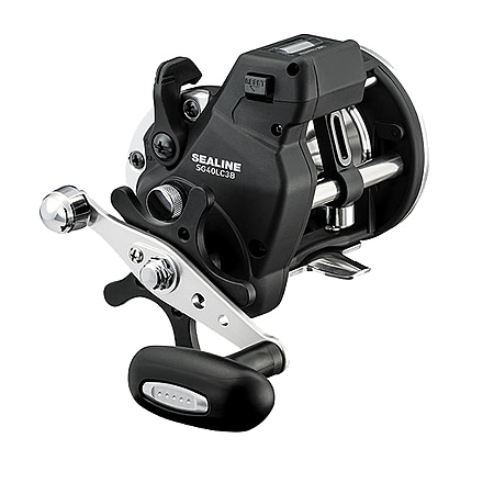 Daiwa SG Linecounter Reel, 5.1-1, 3BB, 12.9oz, Right Hand, SL15LC3BW