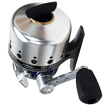 Daiwa Silverast-A Series Spincast Reel, Medium-Light 190311