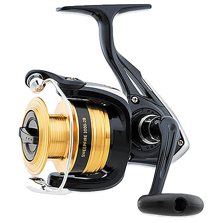 Daiwa Sweepfire-2B 3500 Spinning Reel, 5.3-1, 2BB, SWF3500-2B