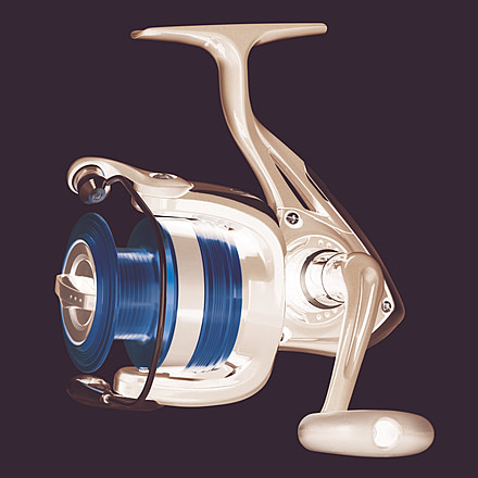 Daiwa Sweepfire-2B 4000 Spinning Reel, 4.6-1, 2BB, SWF5000-2B