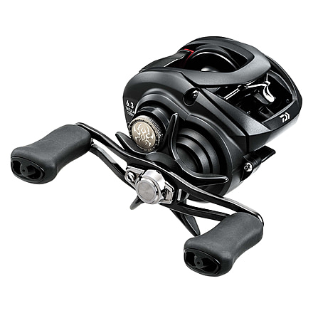 Daiwa Tatula 100 Baitcasting Reel, 7.3-1, 7+1, Right Hand, TTU100HS