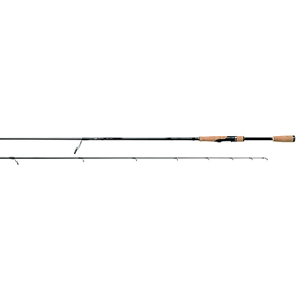 Daiwa Tatula Bass Spinning Rod, 7ft 1in, Medium Light, Fast, 1 Piece, TTU711MLFS