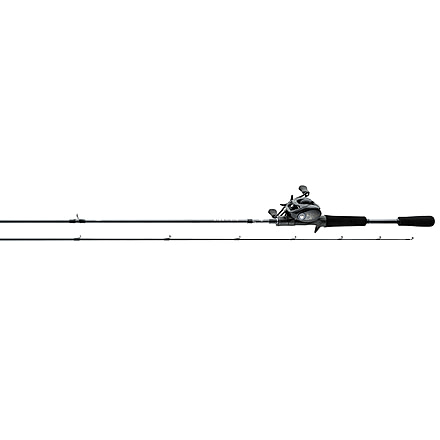 Daiwa Tatula TWS Baitcasting Rod and Reel Combo, 7ft3, Medium Heavy, Fast, 1 Piece, 7BB + 1, Left Hand, TTCT100HSL731MHFB