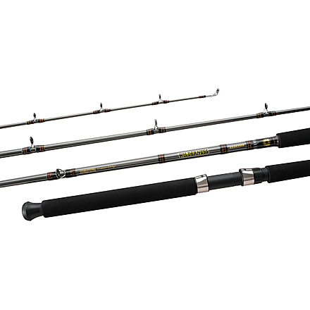 Daiwa Wilderness Trolling Rod, 9ft6, Medium-Heavy, Regular, 2 Piece, WDDR962MHR