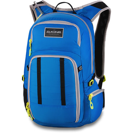 Dakine Amp 18L with Reservoir-Bright Blue