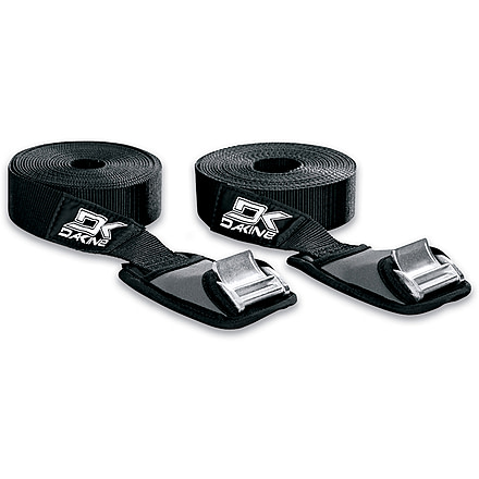 Dakine Baja Tie Down Straps 20ft, Black, D.100.8382.002.OS